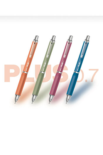 Gıpta Plus Versatil Uçlu Kalem 0.7 Mm Pembe
