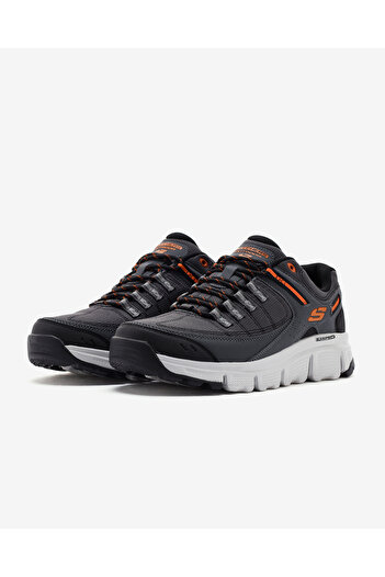 SKECHERS Summits At - Upper Draft Erkek Gri Outdoor Ayakkabı 237620 CCGY