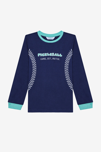 Penti Pickleball-Thermo-Pyjama-Set für Jungen