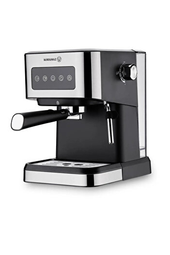 KORKMAZ Java Espresso Coffee Machine with Milk Frother A981