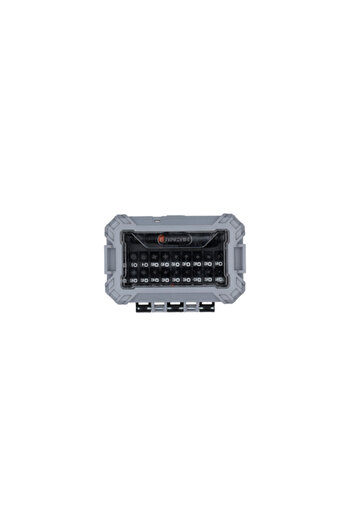 Tactix 31-Piece Break-Resistant Impact Bit Set with Storage Case