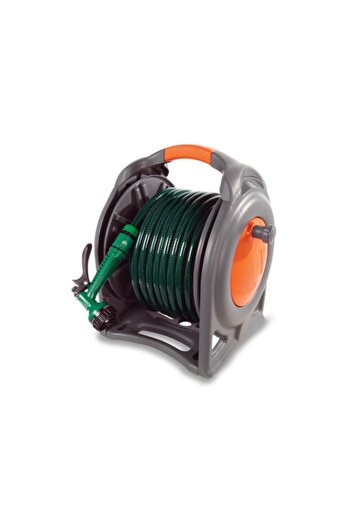 Quinnco 2-in-1 Hose Reel Set 1/2inch x 30m + 1/2inch x 1.5m