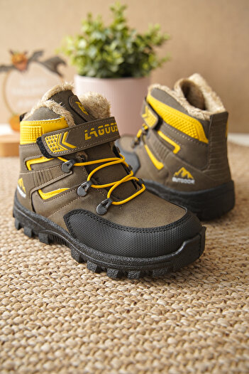 Daxtors Εγγυημένα D635 Daily Orthopedic Unisex Παιδικά Μποτάκια