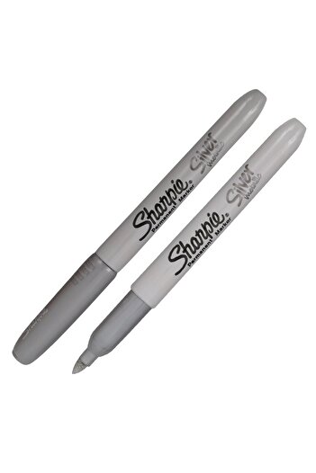 Sharpie Marker Fine Silver Colored Thin Tip (1 Piece)