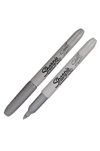 Sharpie Marker Fine Silver Colored Thin Tip (1 Piece)