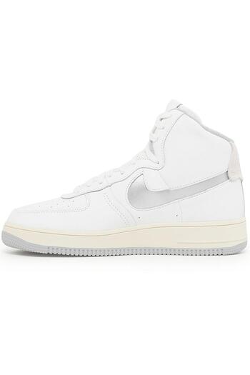 Nike Air Force Fontanka Af1 Leather Sneaker Γνήσιο δέρμα Casual Λευκά Μπλε αθλητικά παπούτσια