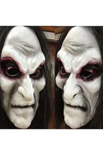Choice Halloween Demons Mask Zombie Horror Face Masks The Evil Cosplay Props Headwear Dress Up Party Cos...