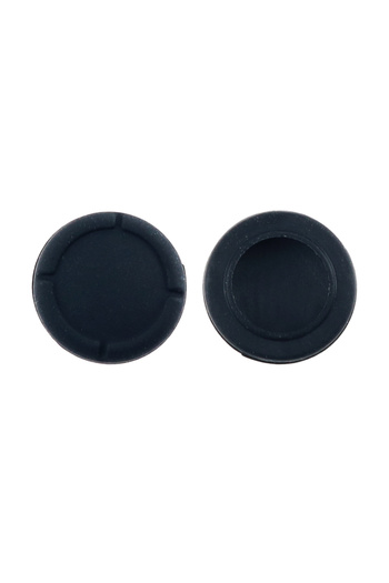 Choice Black Yuxi 2pcs For Nintend Switch Joy-con Controller 3d Analog Joystick Cover Thumb Stick Cap Butto