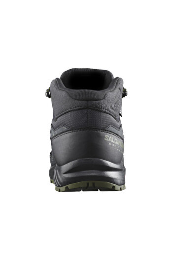 Salomon Outway Mid Cswp Unisex Çocuk Siyah Outdoor Ayakkabı UNISEX ÇOCUK OUTDOOR AYAKKABI