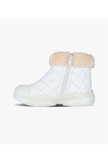 Vicco Poppy Ii Baby Girl Lighted Boots White 946.B24K.422