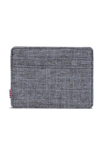 herschel Charlie Unisex Сірий Rfid захищений картковий футляр 30065-00919-OS