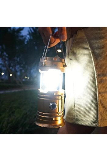 Choice Rechargeable solar light, outdoor camping light, multi-function, clean, portable, bath light, eme...