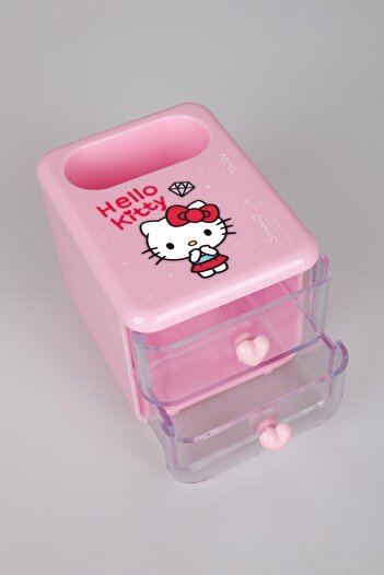 Hello Kitty "DEKOMUS POCKET NOTEBOOK WITH GIFT" ΝΕΑ ΣΕΖΟΝ ΕΠΙΚΕΙΜΕΝΗ ΕΠΙΤΡΟΠΗ HELLO KITTY ΕΠΙΤΡΑΠΕΖΙΑ ΜΕ ΜΑΡΚΑΔΑΡΙΑ