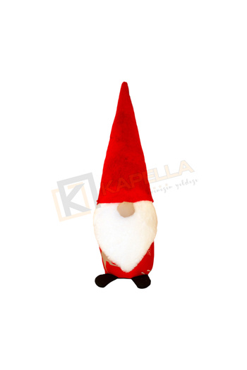 kapella Orange Santa Claus Door Stopper
