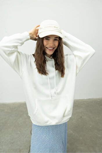TUBİA Φούτερ με κουκούλα oversize