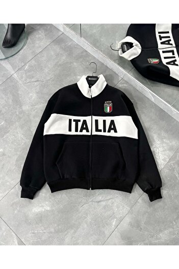 Machetta Χοντρό μπουφάν Unisex Italia Printed Color