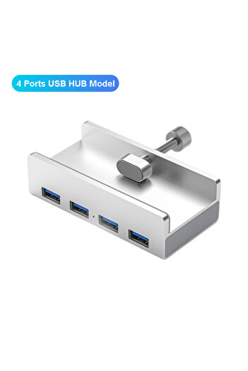 Choice 4 USB 6Ports USB 3.0 HUB with Power Supply USB3.0 Splitter Adapter Clip-type Multi Splitter 5G High