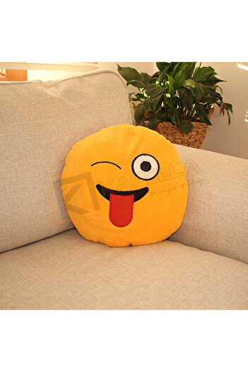 Wellmop EMOJİ YASTIK KUTULU
