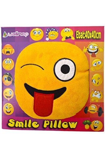 Wellmop EMOJİ YASTIK KUTULU