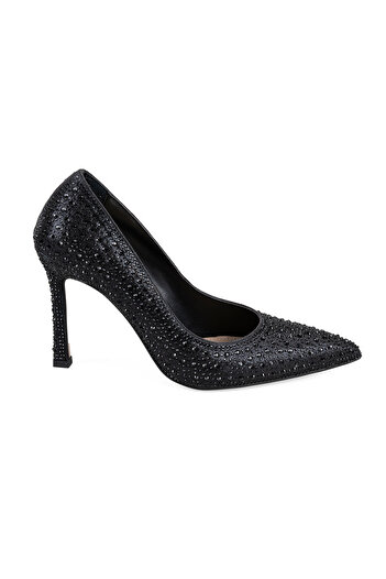 Desa Women's Black Classic Heeled Shoes