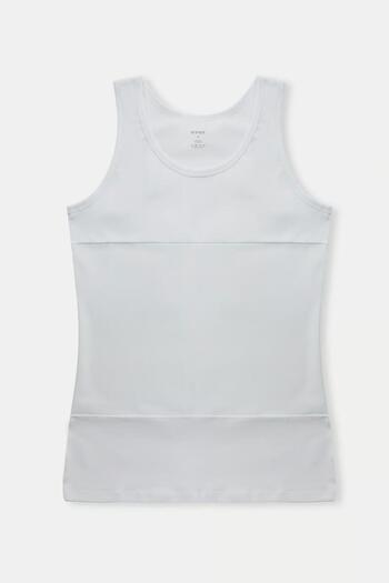 Eros 060 White Lycra Men's Corset Athlete