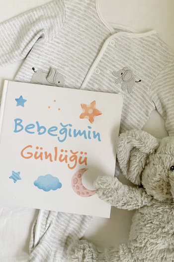 Pera Wedding My Baby's Diary 21cm x 21cm 50 Sheets