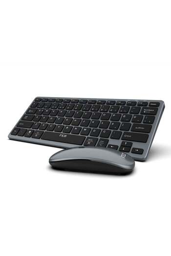 Inca IBK-572BT BLUETOOTH ŞARJ EDİLEBİLİR KABLOSUZ KLAVYE MOUSE SET
