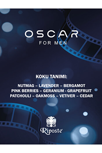 Riposte Oscar Erkek Parfüm 100 ML