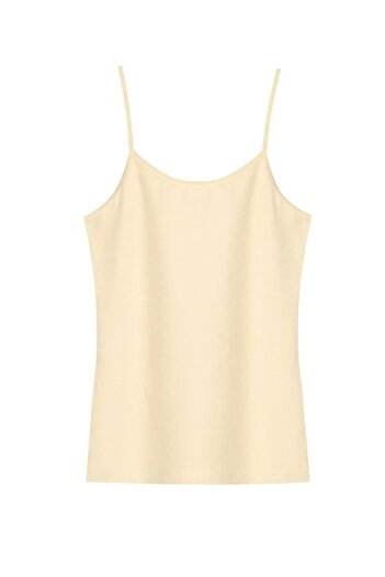 Miss Blue Moon Thin Strap Single Tank Top 8030