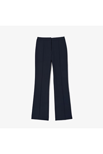 Lacoste Kadın Flare Fit Lacivert Pantolon