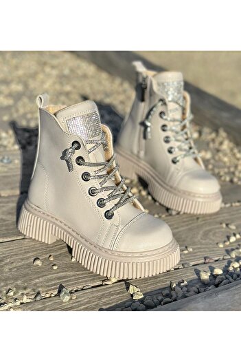 Surpie Shoes Παιδικές πέτρινες μπότες, Παιδικές μπότες με φερμουάρ, Παιδικές μπότες με ελαφριά σόλα