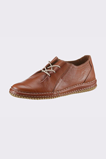 İNZE AYAKKABI Genuine Leather Casual Shoes Model Name: Sapphire