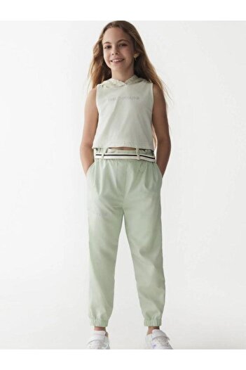 NK Soft Knitwear Girl's Blouse - Hat Detail