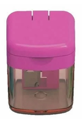 Faber Castell 2 pieces faber-castell single-eyed mini box pencil sharpener