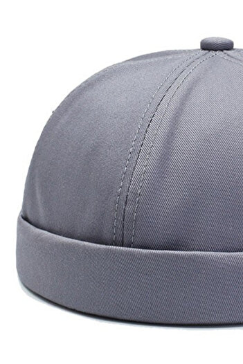 Hat Factory Unisex Basic Sipersiz Docker Şapka
