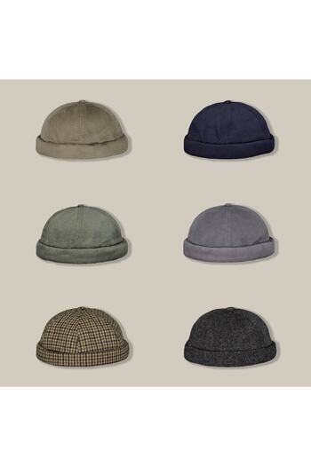 Hat Factory Unisex Basic Sipersiz Docker Şapka