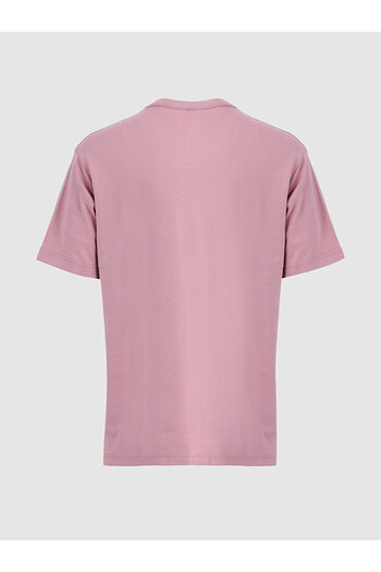 Ltb Comfortable Cut Pocket Pink T-shirt