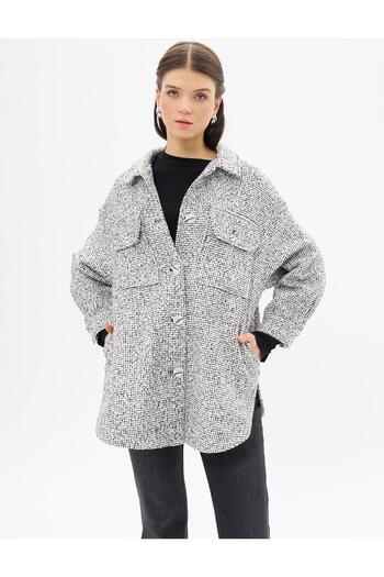 Kayra Black Double Pocket Jacket