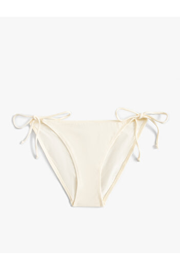 Koton Μπικίνι Brazilian Bottom Basic με λεπτομέρεια πλαϊνής γραβάτας
