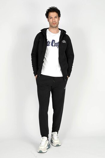 Lee Cooper Ανδρικό παντελόνι Regular Fit Anthracite 251 LCM 227004 ULRIEN ANTRASIT