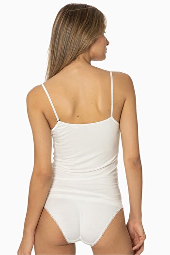 Pierre Cardin Combed Cotton Undershirt Panties Women's Underwear Set - 367