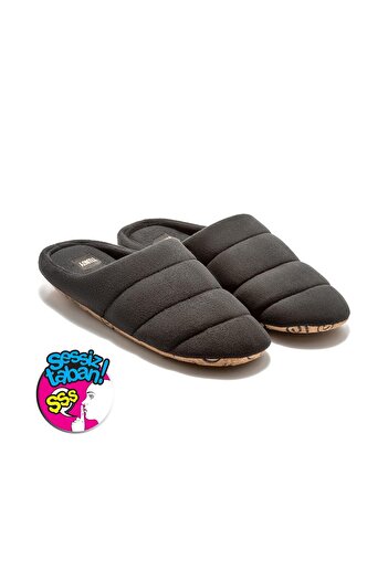 Twigy Adamo Men's House Slippers Silent Sole Black 41/46