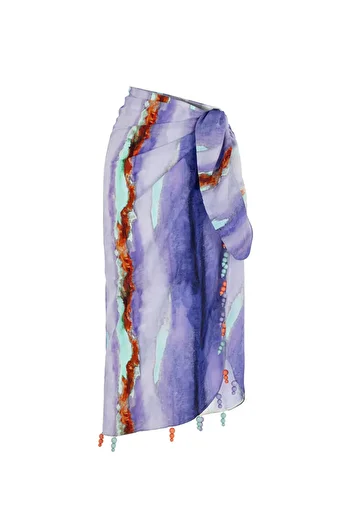 Twist Bead Detailed Sarong