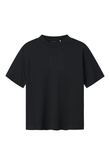 name ıt Nkmobbie Ss Nreg Top Bf 13235228   - Black