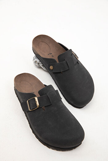 SOHO Black Unisex Slippers 19933