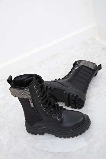 SOHO Παιδικές μαύρες μπότες - 19901 Model Bootie