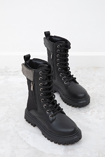 SOHO Παιδικές μαύρες μπότες - 19901 Model Bootie