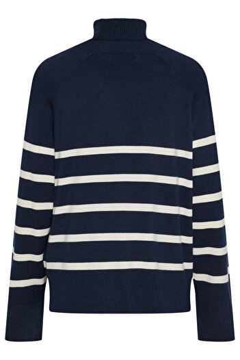 PIECES PCSIA LS - Rollneck Knit Noos BC modell