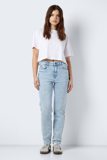 Noisy May NMMONI HW ST ANK JEANS AZ359LB - Ψηλόμεσο κόψιμο