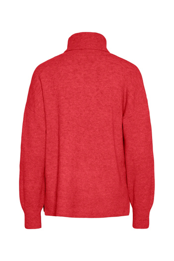 PIECES Pcmalou Ls - Rollneck Knit Noos Bc Model